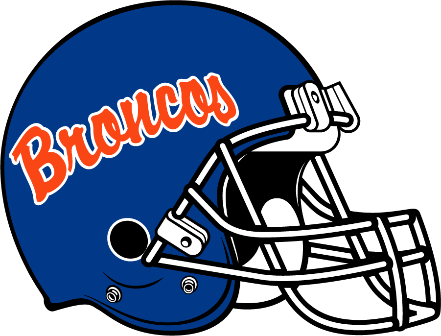 Boise State Broncos 1997-2001 Helmet Logo t shirts iron on transfers
